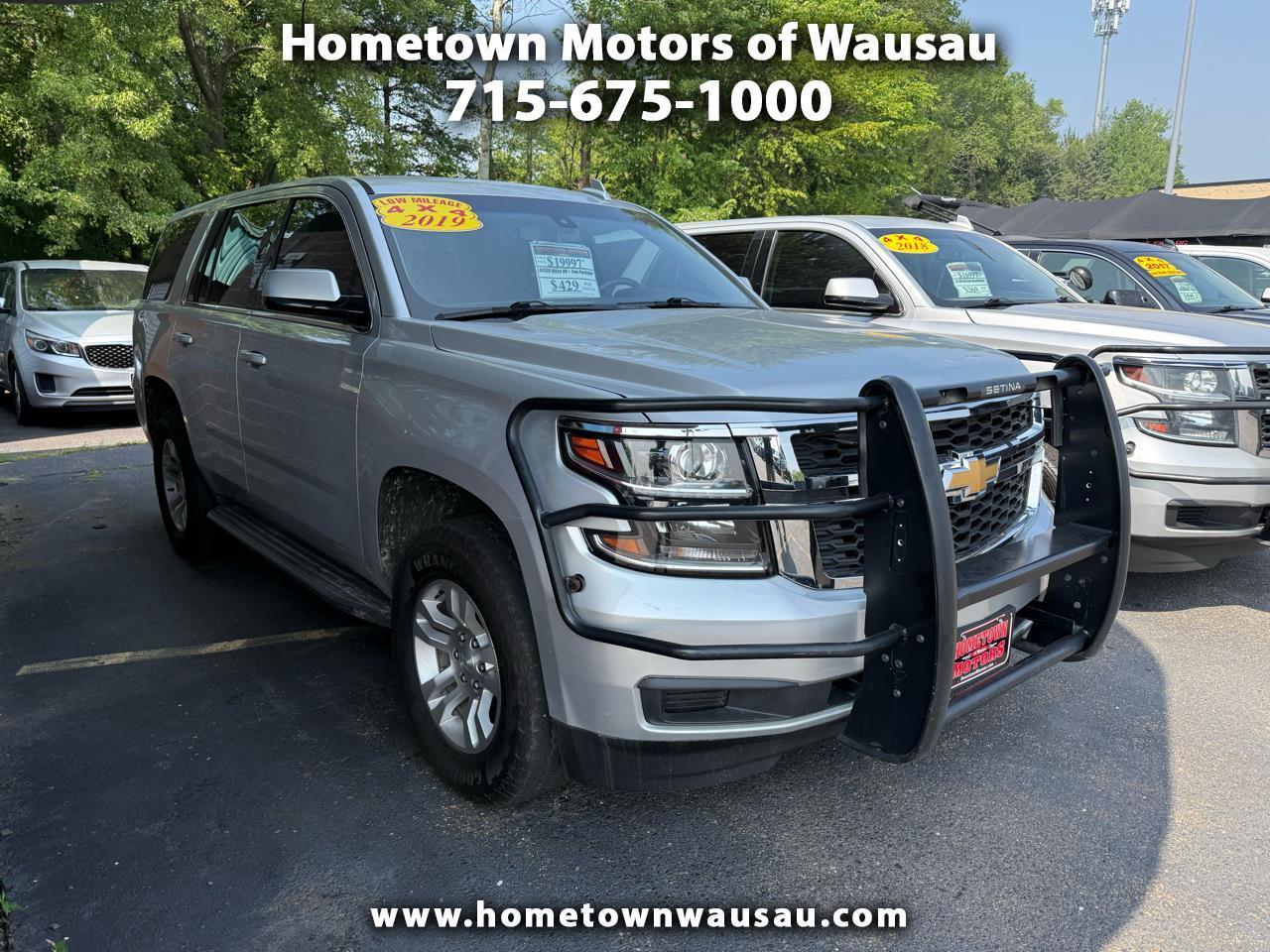 2019 Chevrolet Tahoe LS 4WD