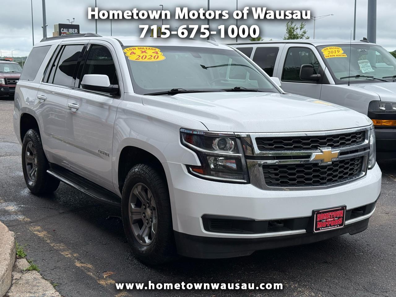 2020 Chevrolet Tahoe LS 4WD