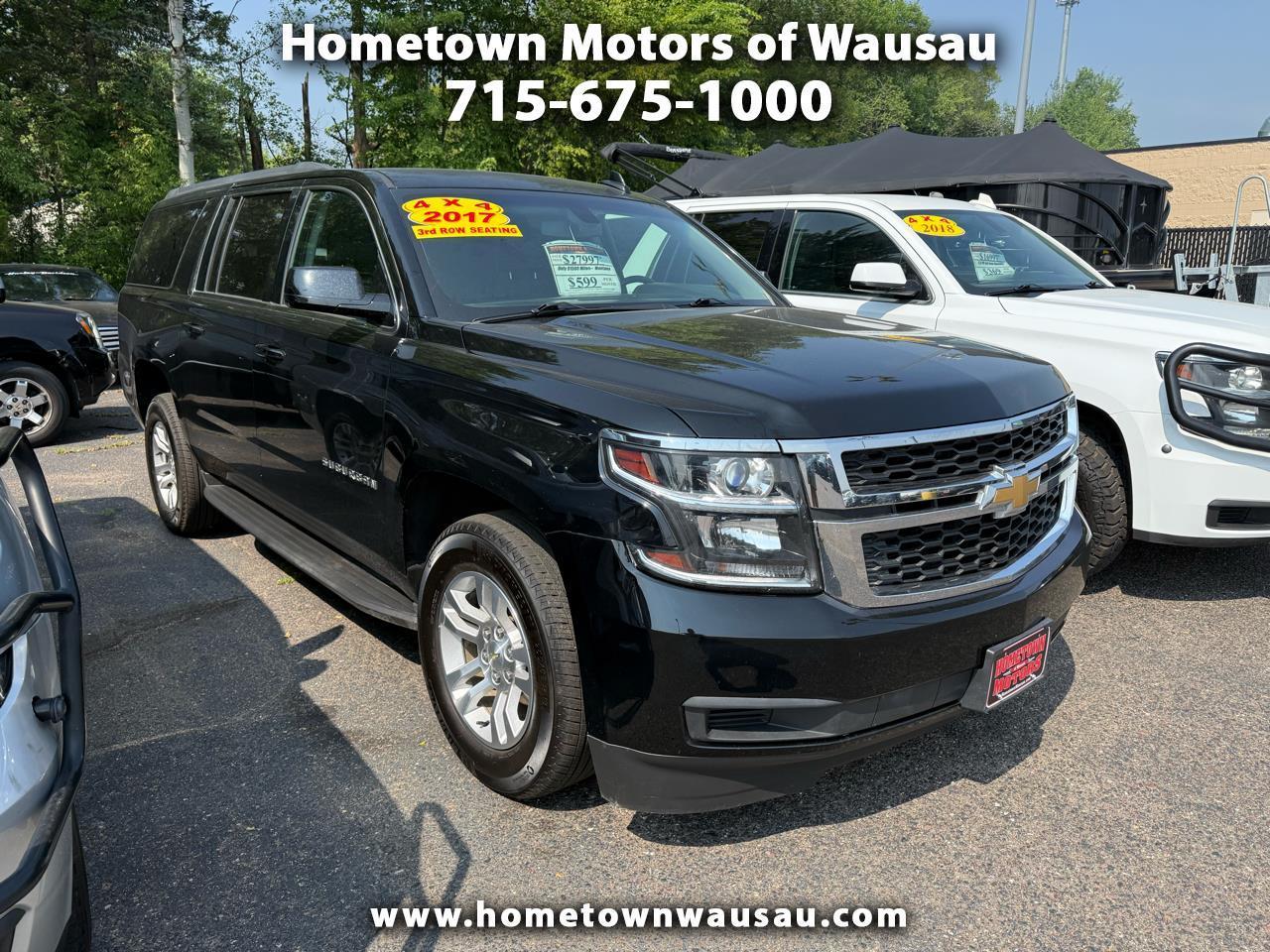 2017 Chevrolet Suburban LS 4WD