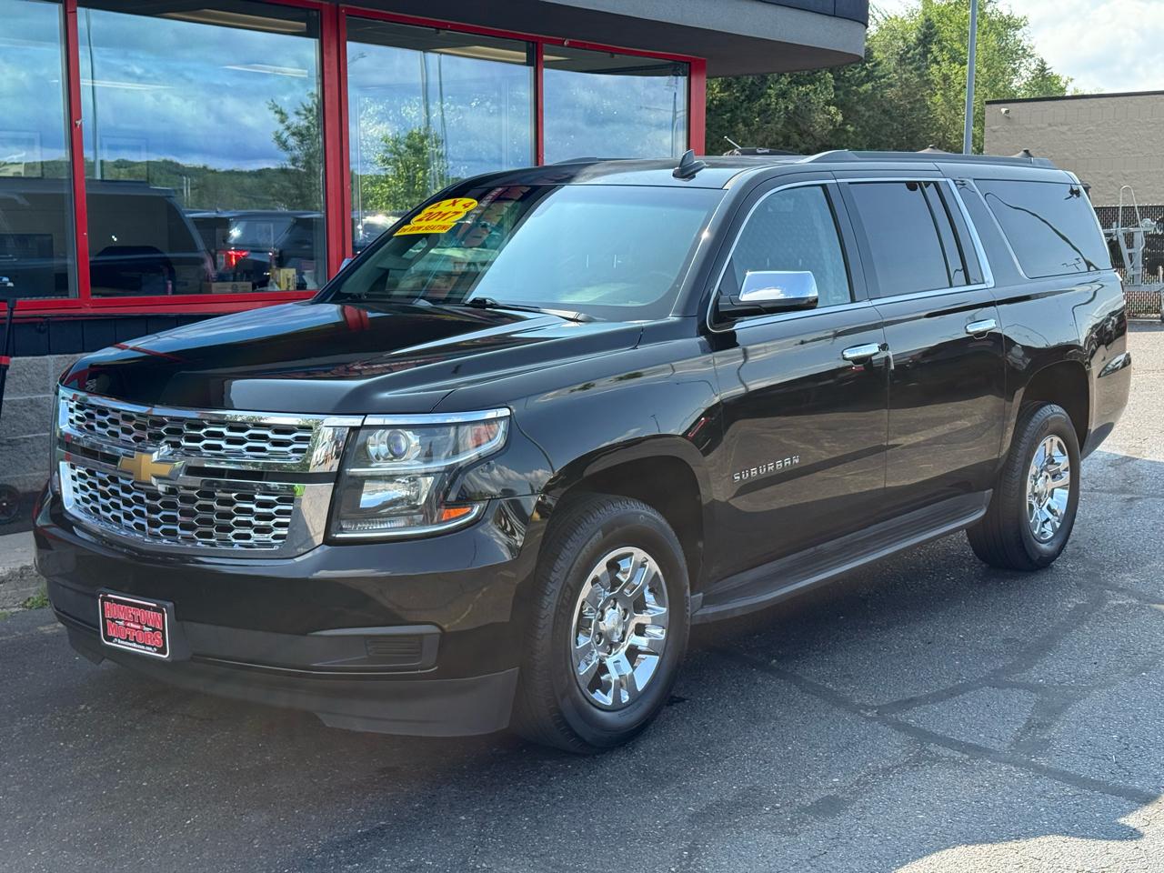 Chevrolet Suburban LS 4WD 2017