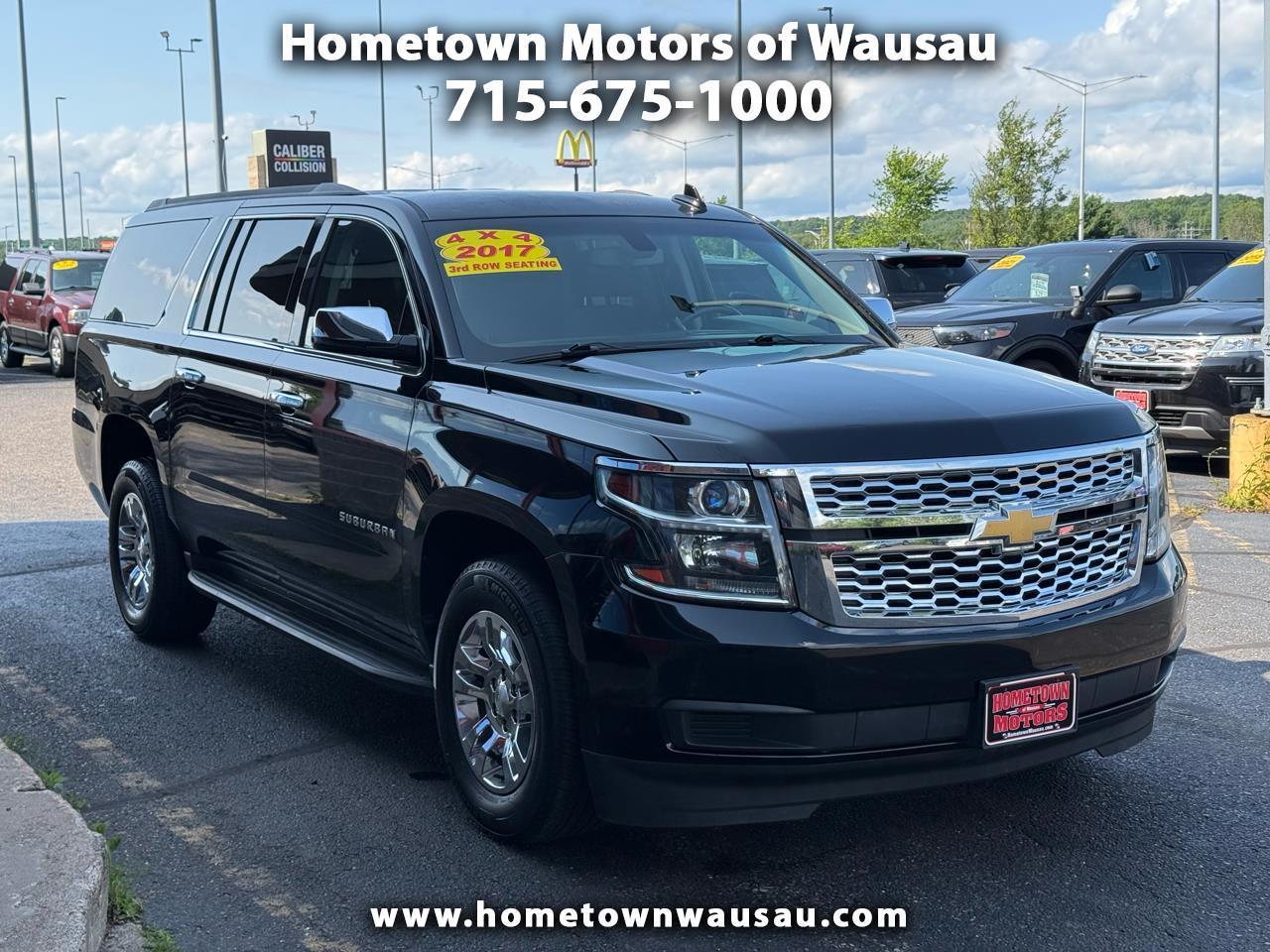 2017 Chevrolet Suburban LS 4WD