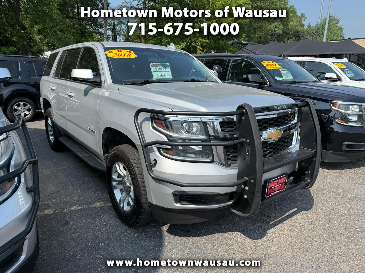 2018 Chevrolet Tahoe FL 4WD