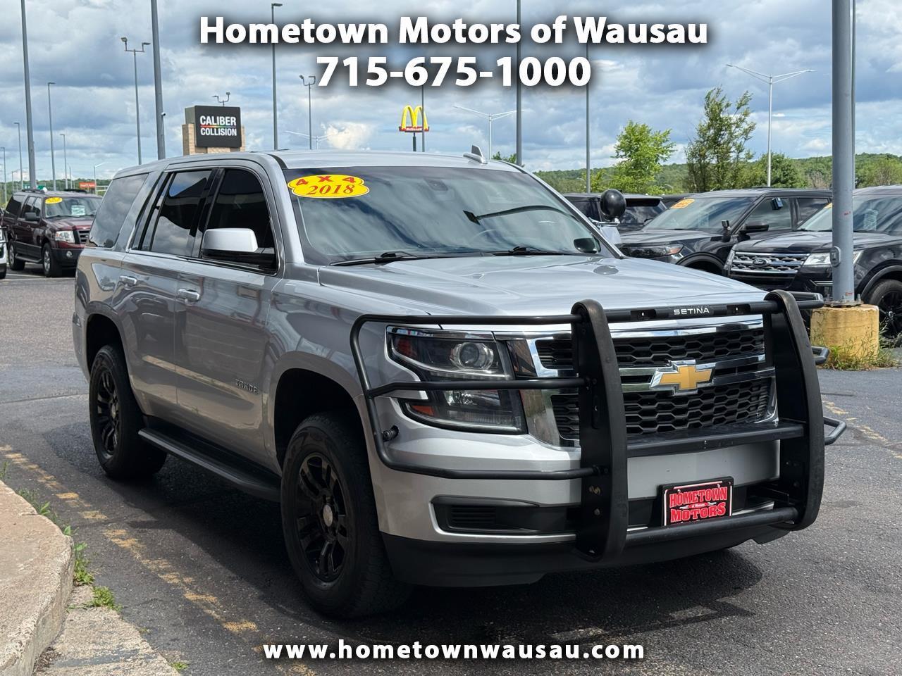 2018 Chevrolet Tahoe FL 4WD