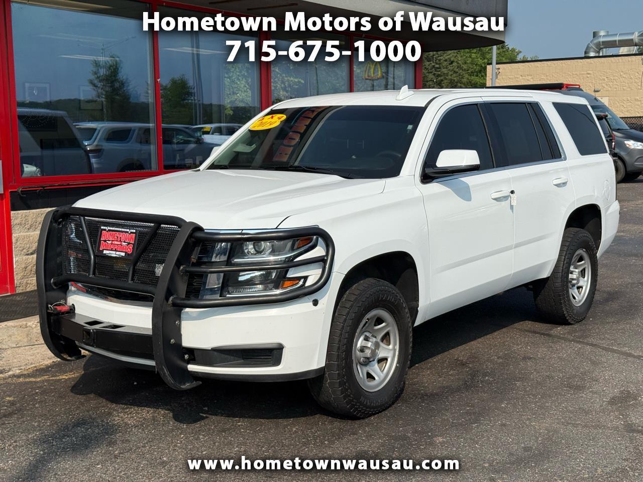 2019 Chevrolet Tahoe SSV 4WD