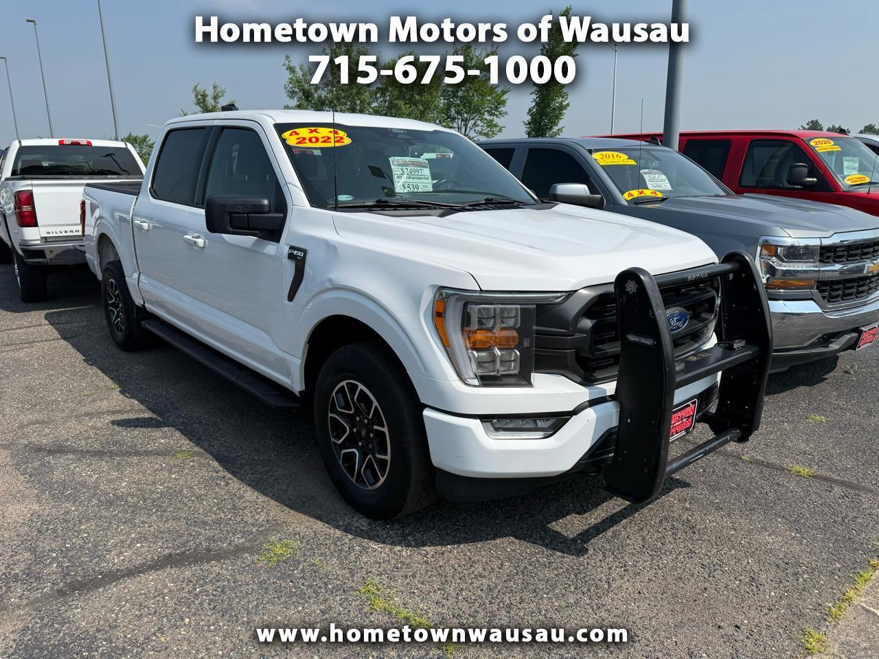 2022 Ford F-150 XLT SuperCrew 5.5-ft. Bed 4WD