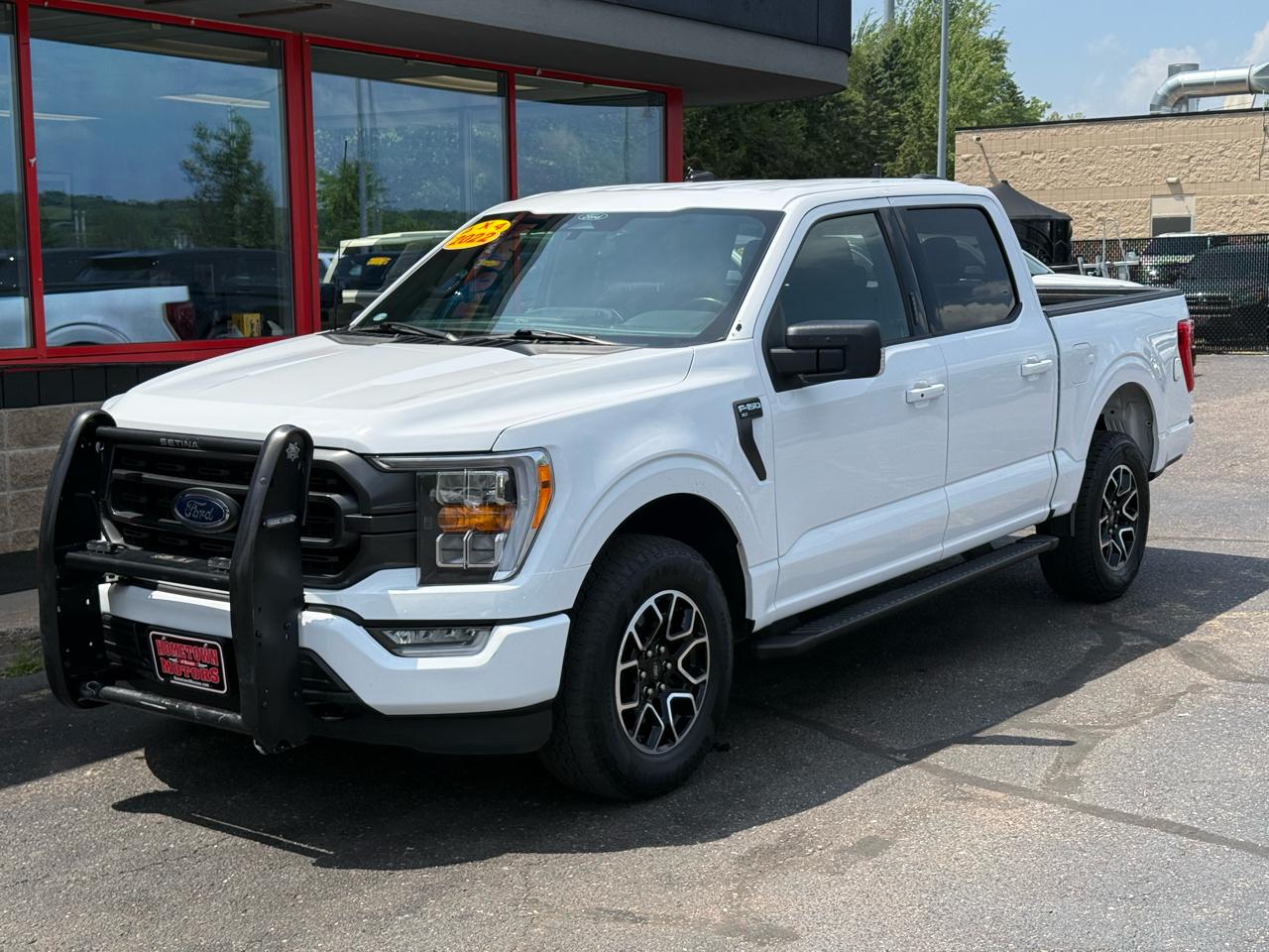 Ford F-150 XLT SuperCrew 5.5-ft. Bed 4WD 2022