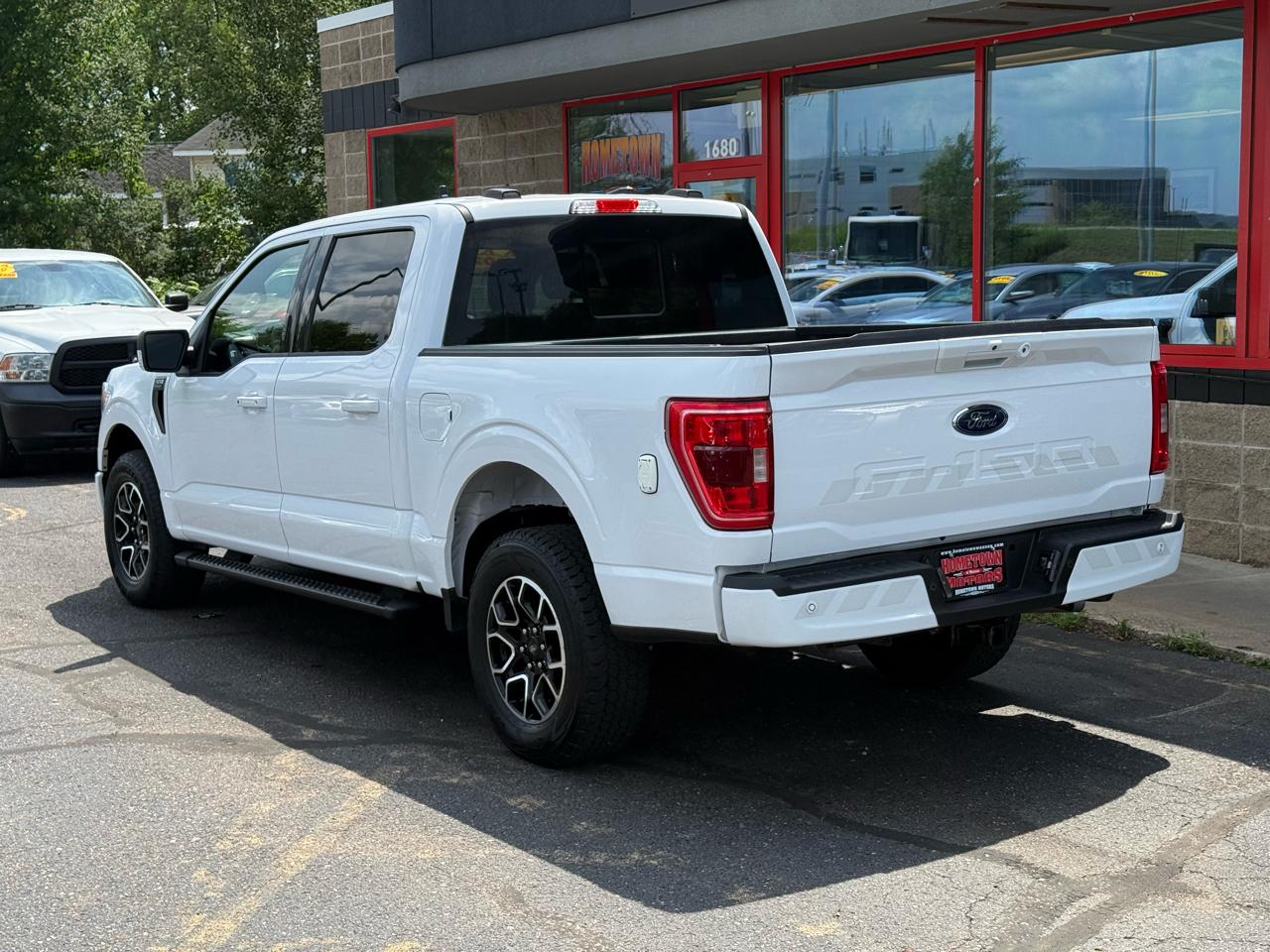 Ford F-150 XLT SuperCrew 5.5-ft. Bed 4WD 2022