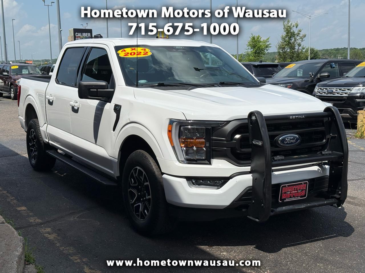 2022 Ford F-150 XLT SuperCrew 5.5-ft. Bed 4WD