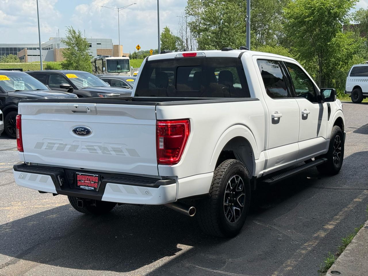 Ford F-150 XLT SuperCrew 5.5-ft. Bed 4WD 2022
