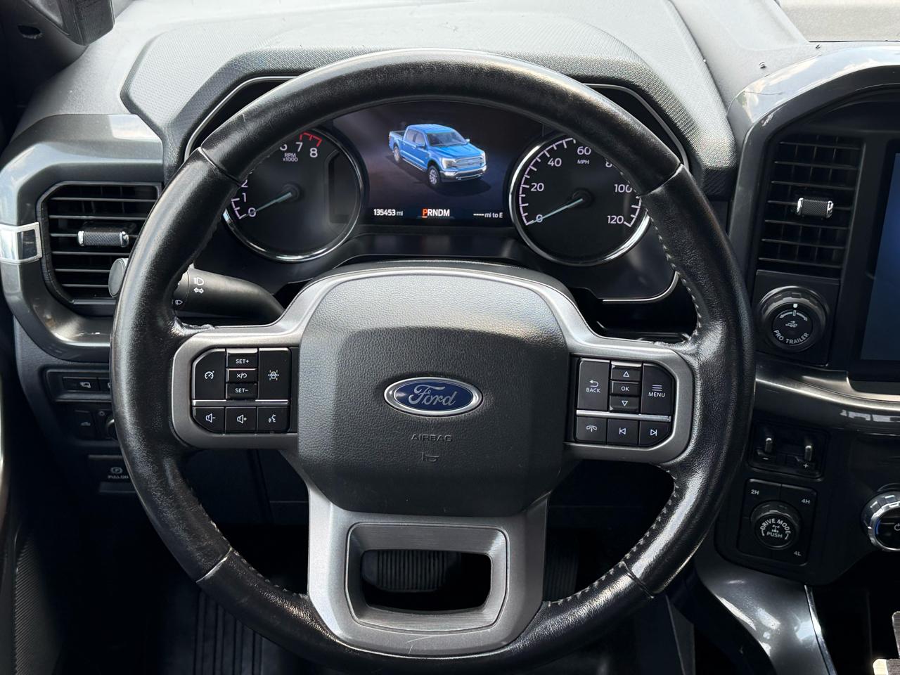 Ford F-150 XLT SuperCrew 5.5-ft. Bed 4WD 2022