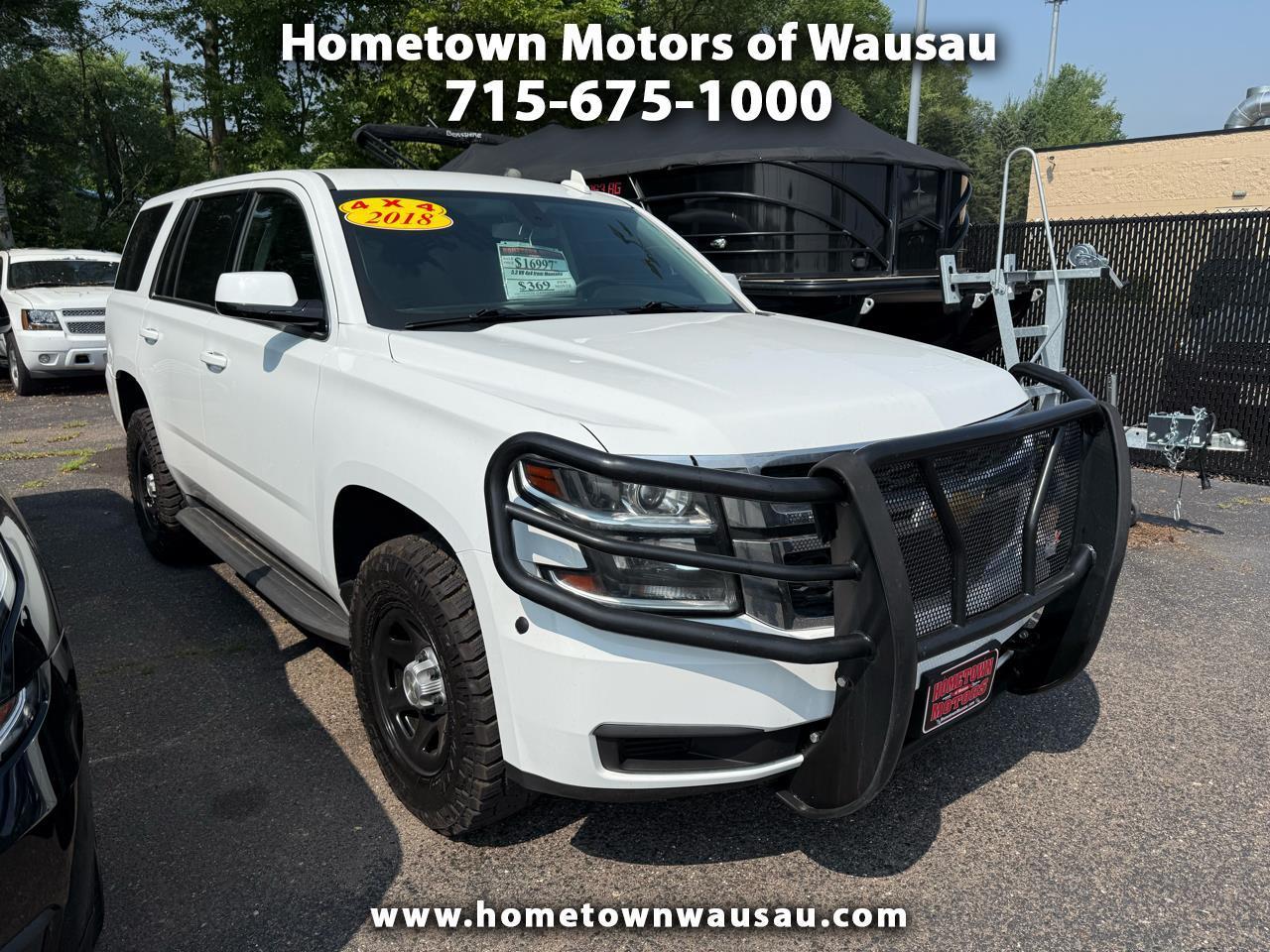 2018 Chevrolet Tahoe SSV 4WD
