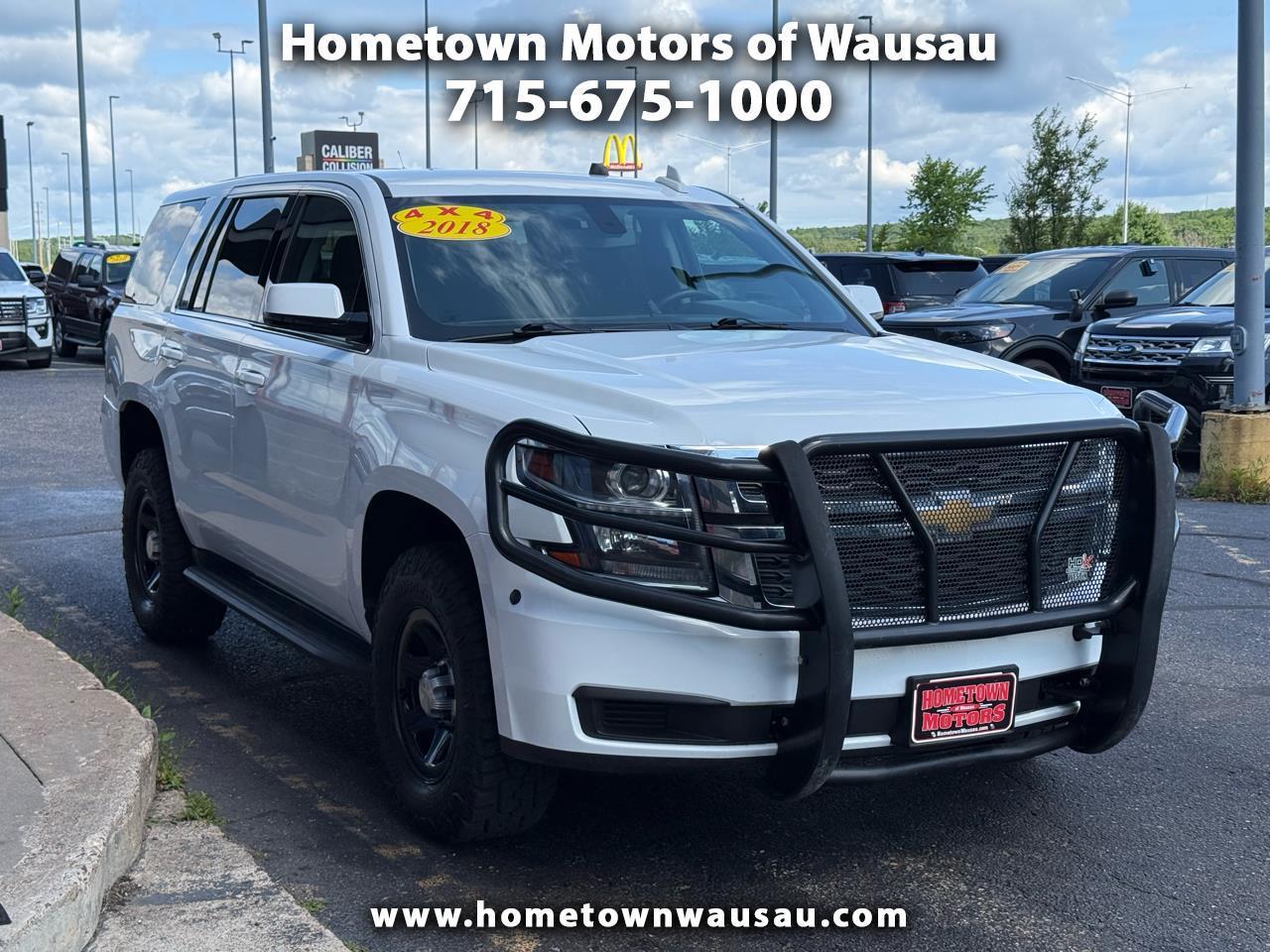 2018 Chevrolet Tahoe SSV 4WD