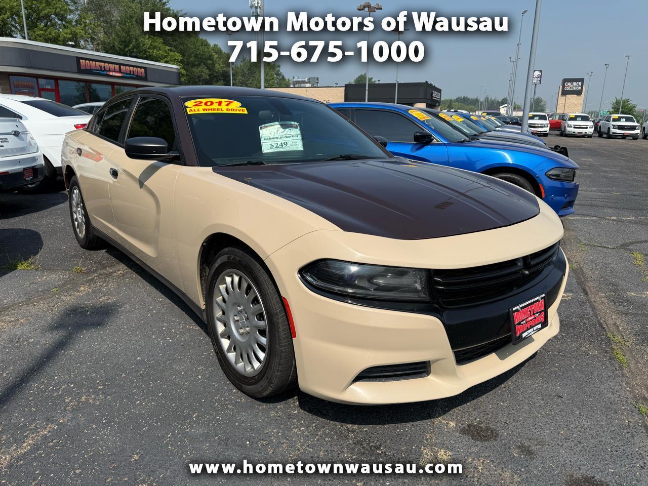 2017 Dodge Charger Police