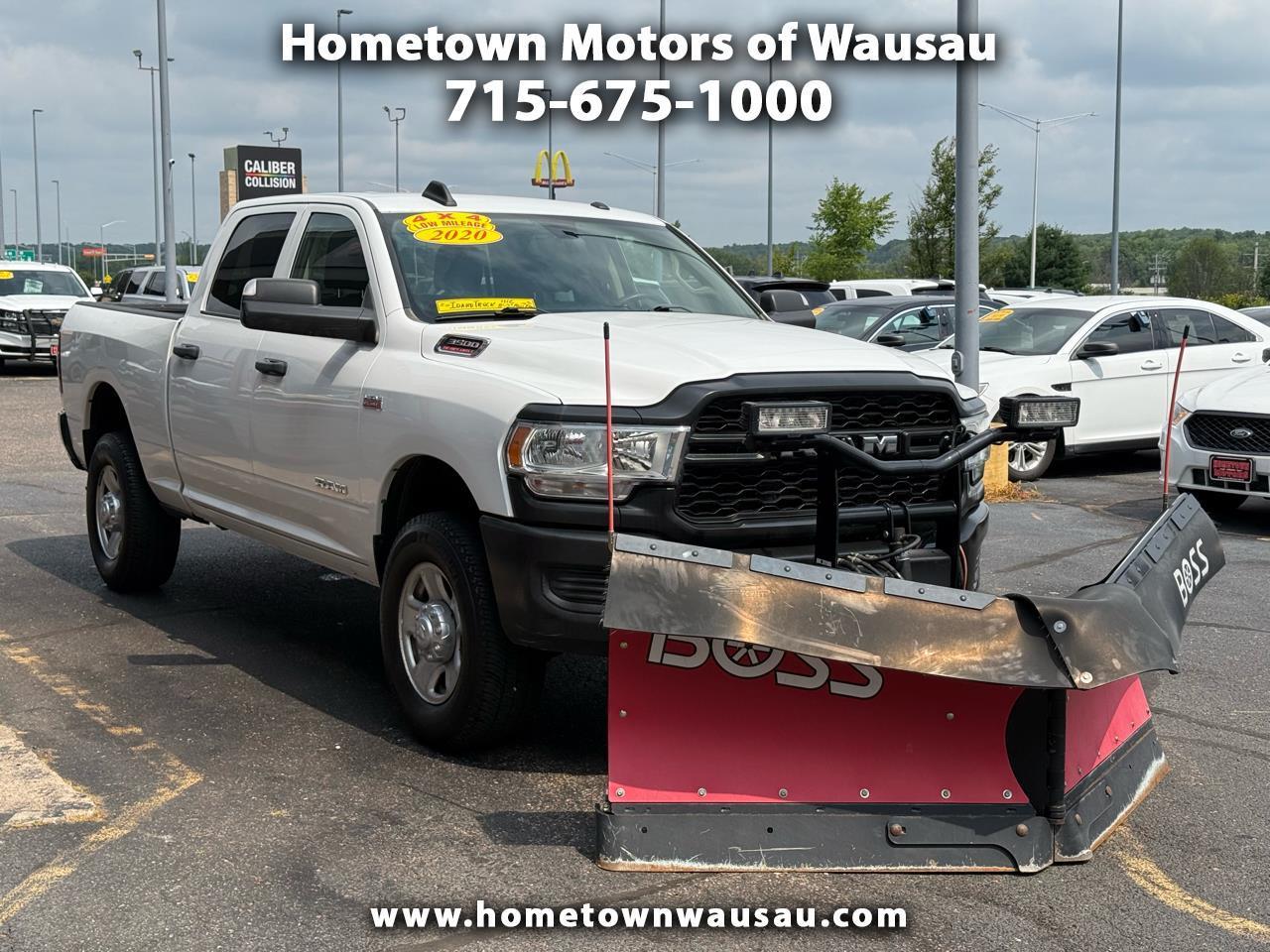 2020 RAM 3500 Tradesman Crew Cab 4WD