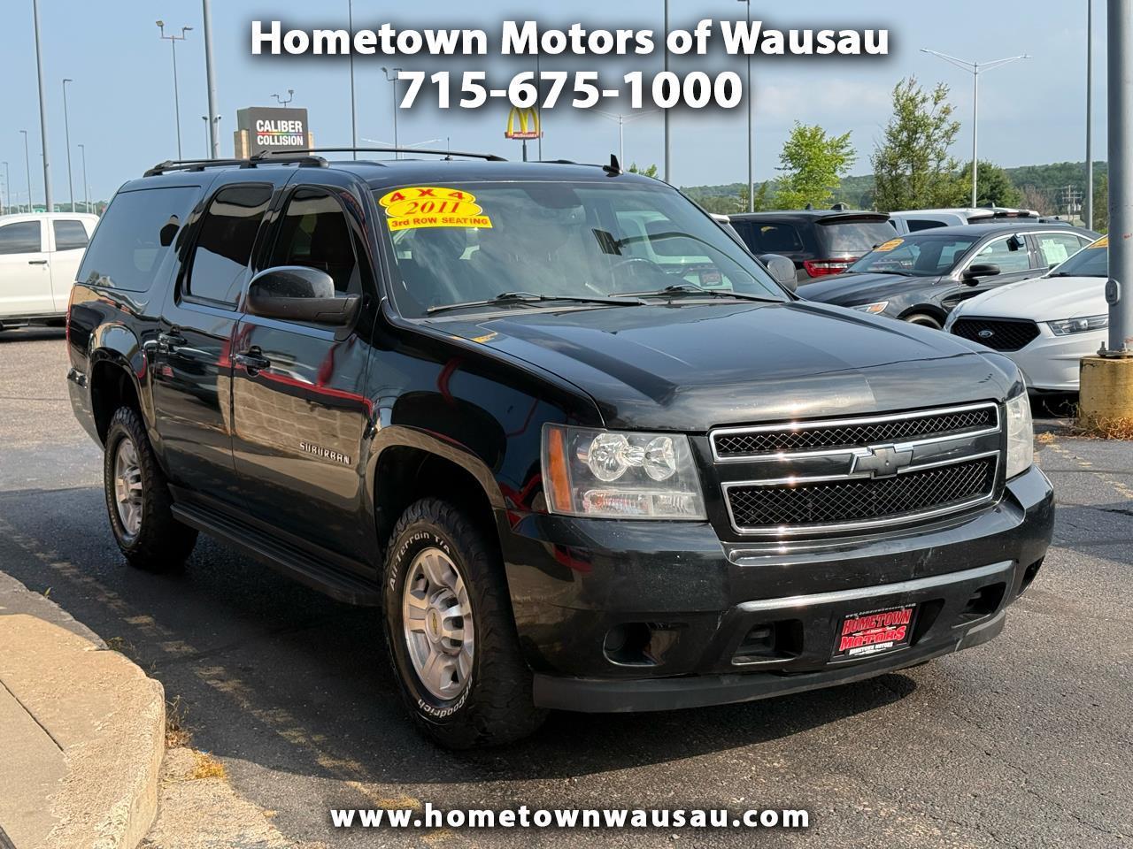 2011 Chevrolet Suburban LS 2500 4WD