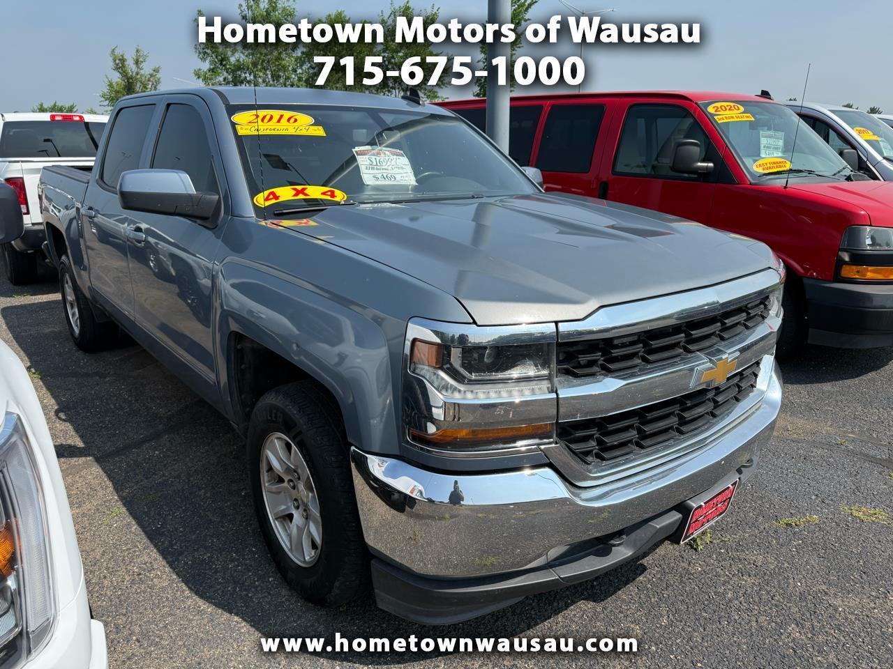 2016 Chevrolet Silverado 1500 LT Crew Cab 4WD