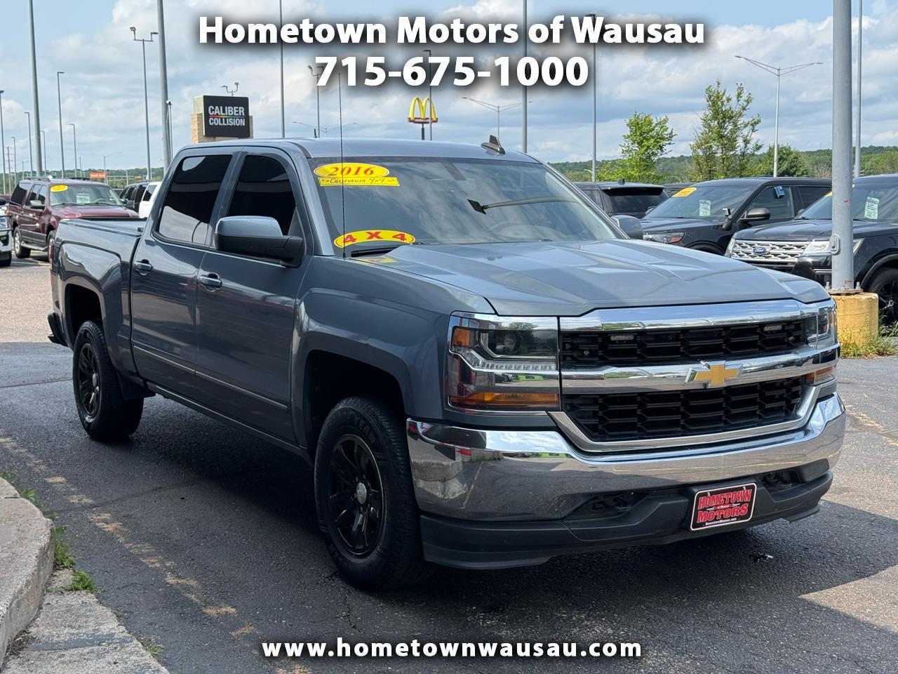 2016 Chevrolet Silverado 1500 LT Crew Cab 4WD