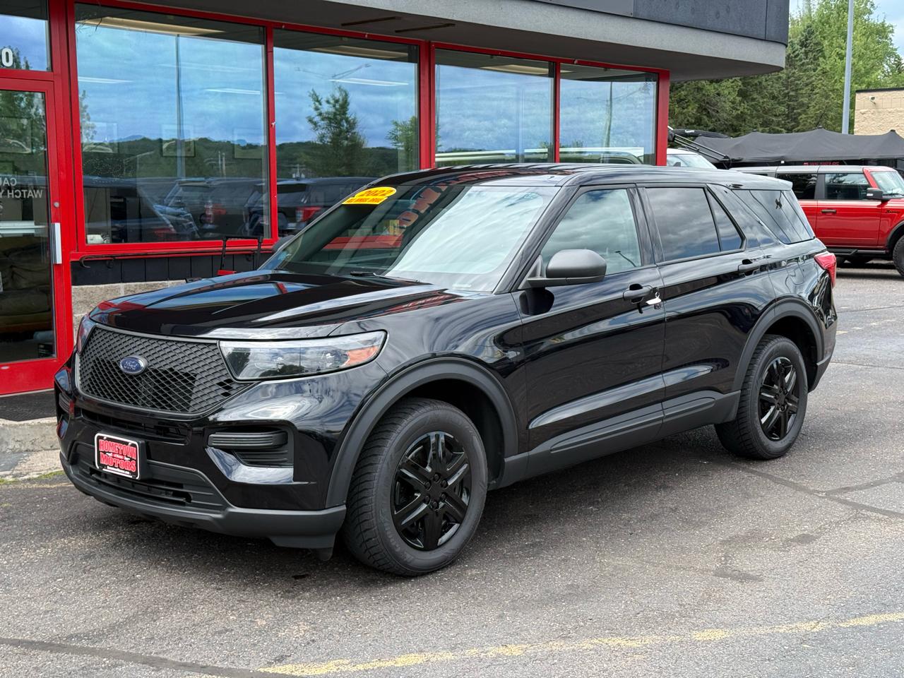 Ford Explorer Police 4WD 2022