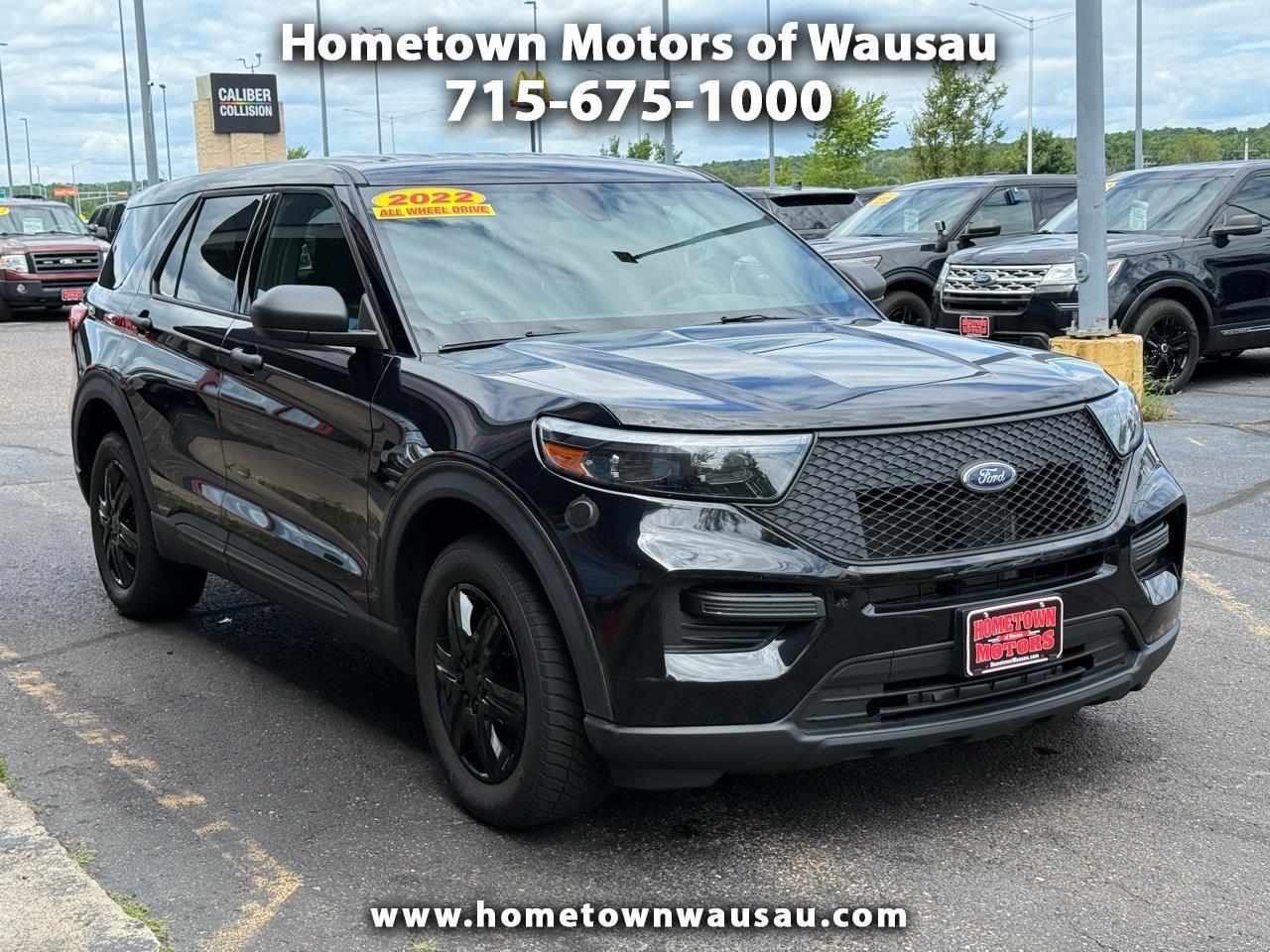 2022 Ford Explorer Police 4WD