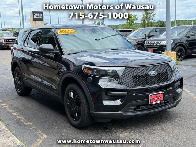 2022 Ford Explorer Police Interceptor Utility AWD