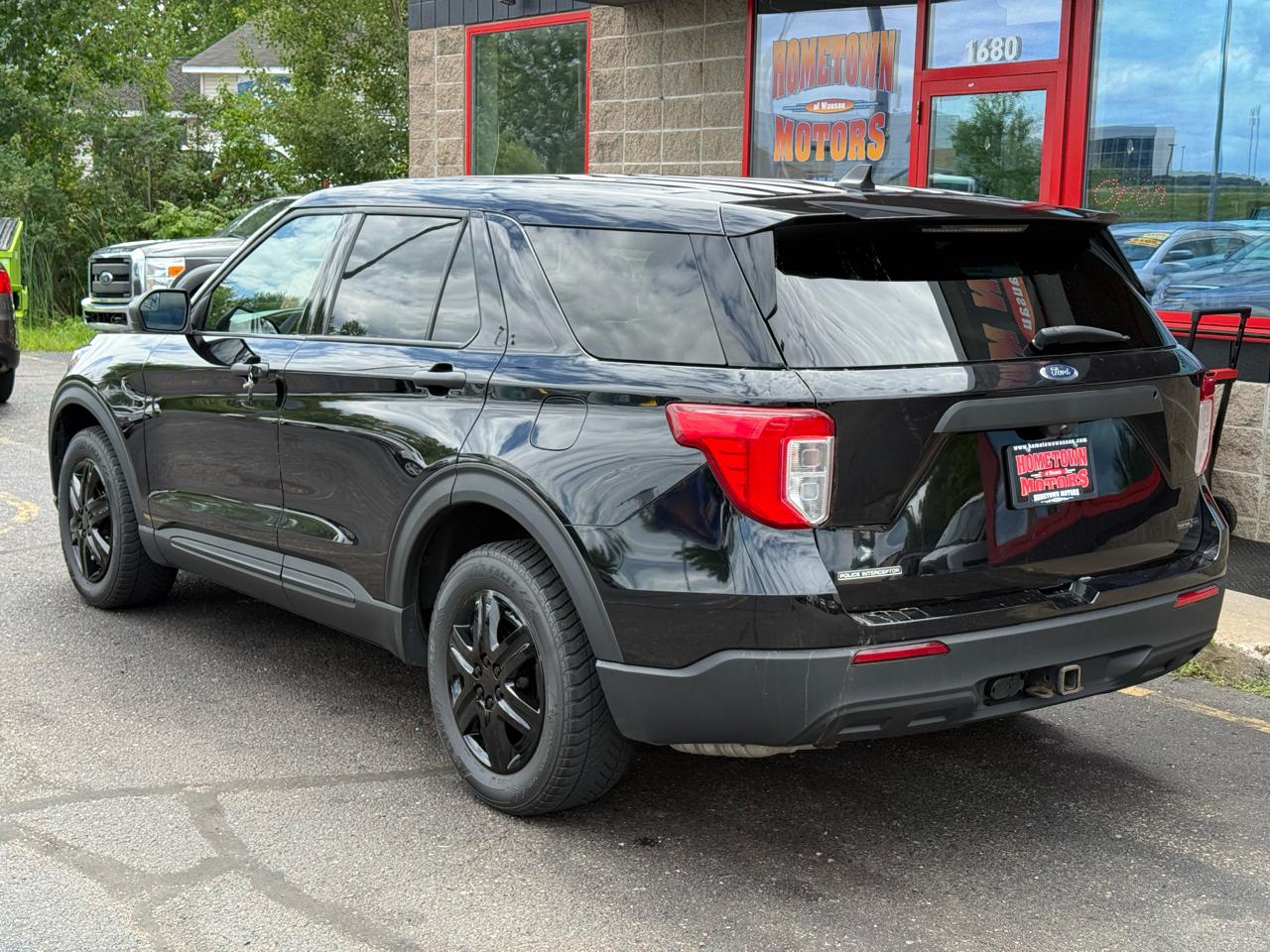 Ford Explorer Police 4WD 2022