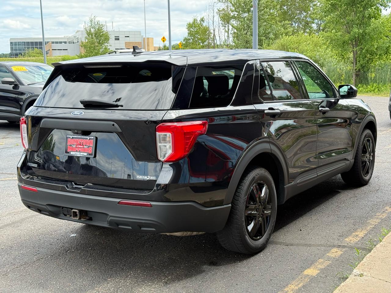Ford Explorer Police 4WD 2022