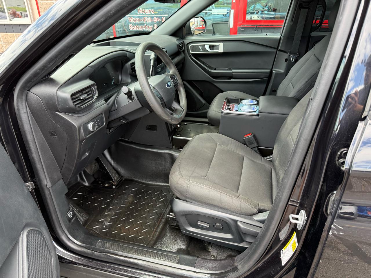Ford Explorer Police 4WD 2022