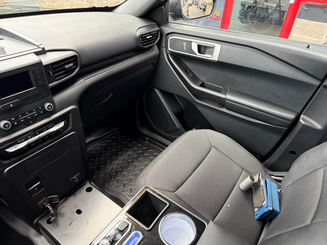 Ford Explorer Police 4WD 2022