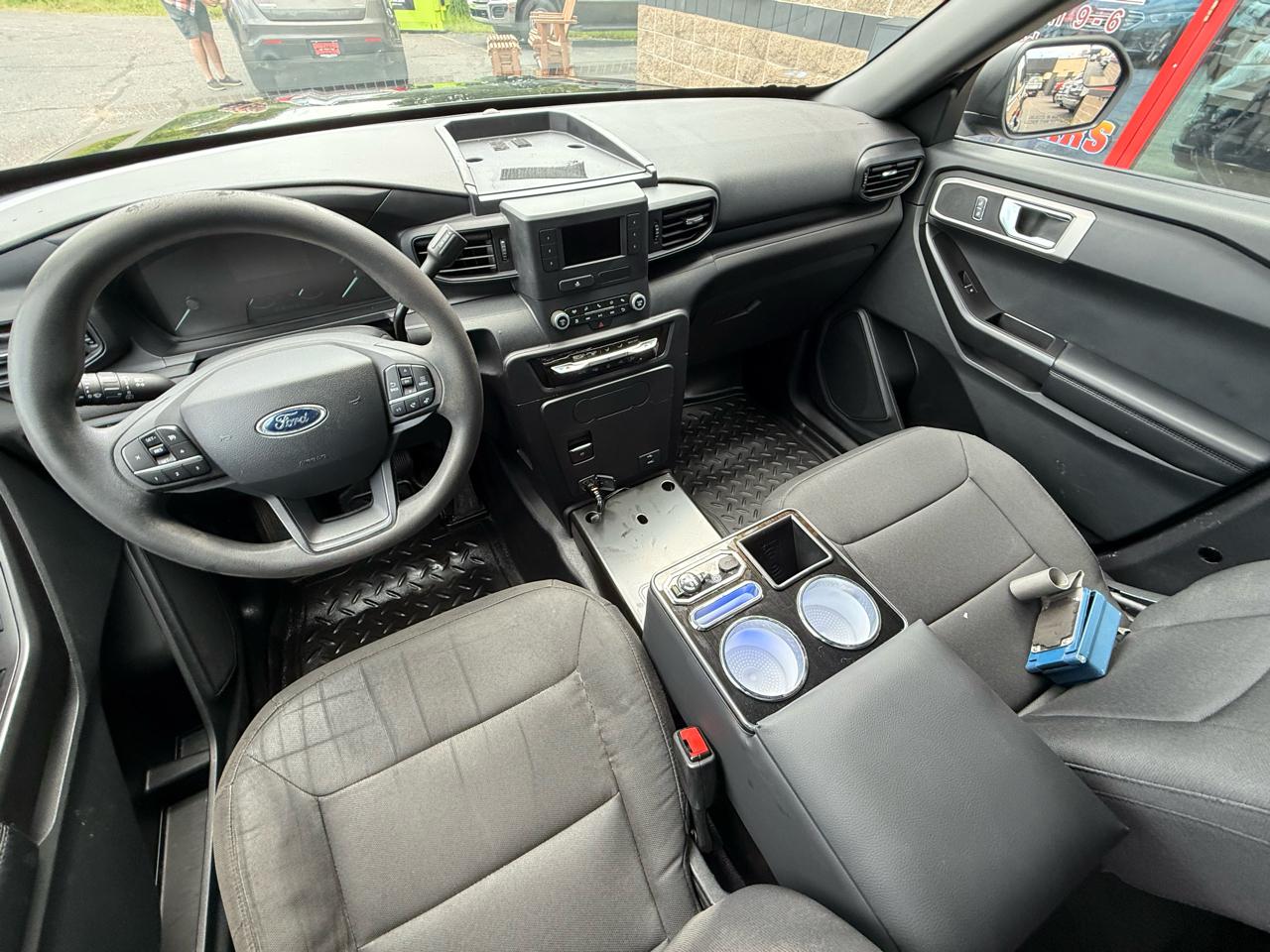 Ford Explorer Police 4WD 2022