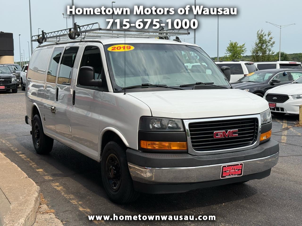 2019 GMC Savana G2500 Cargo