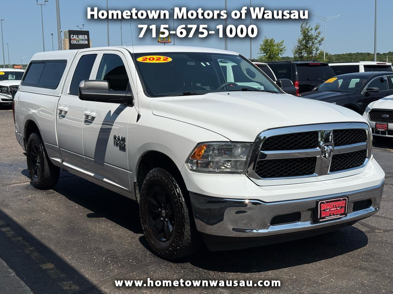 2022 RAM 1500 SLT Quad Cab 4WD