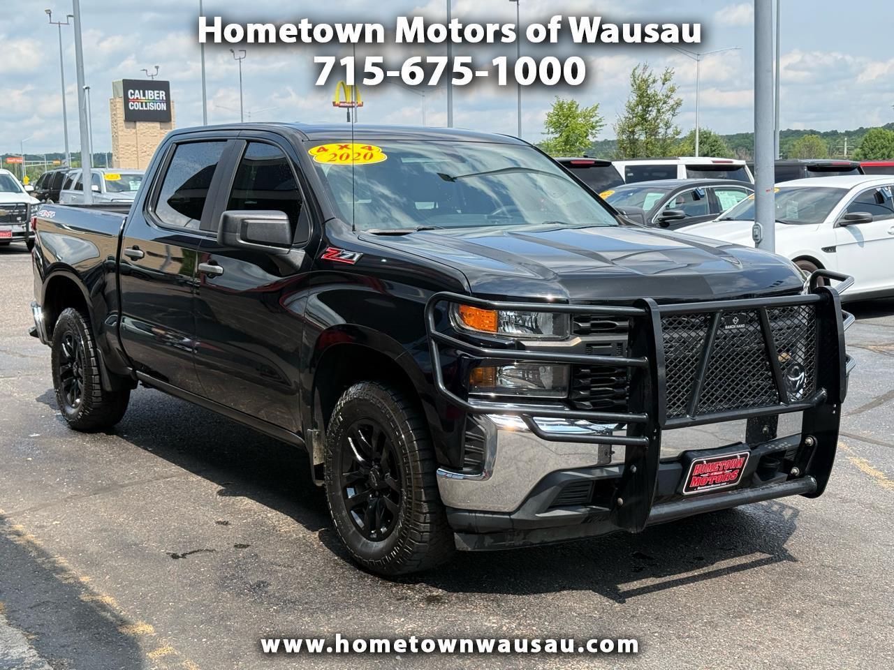 2020 Chevrolet Silverado 1500 Work Truck Crew Cab Short Box 4WD