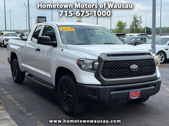 White 2019 Toyota Tundra Pickup Truck Four-Wheel Drive Automatic