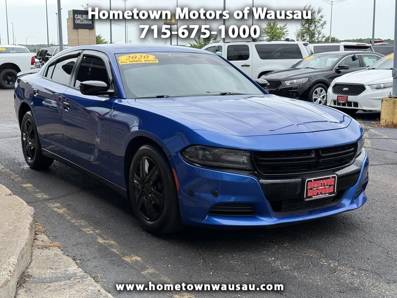 2020 Dodge Charger Police