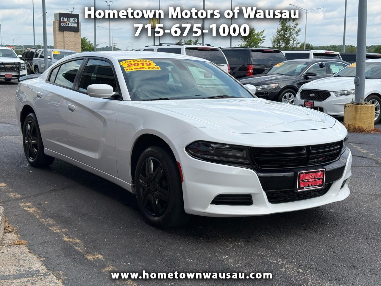 2019 Dodge Charger Police