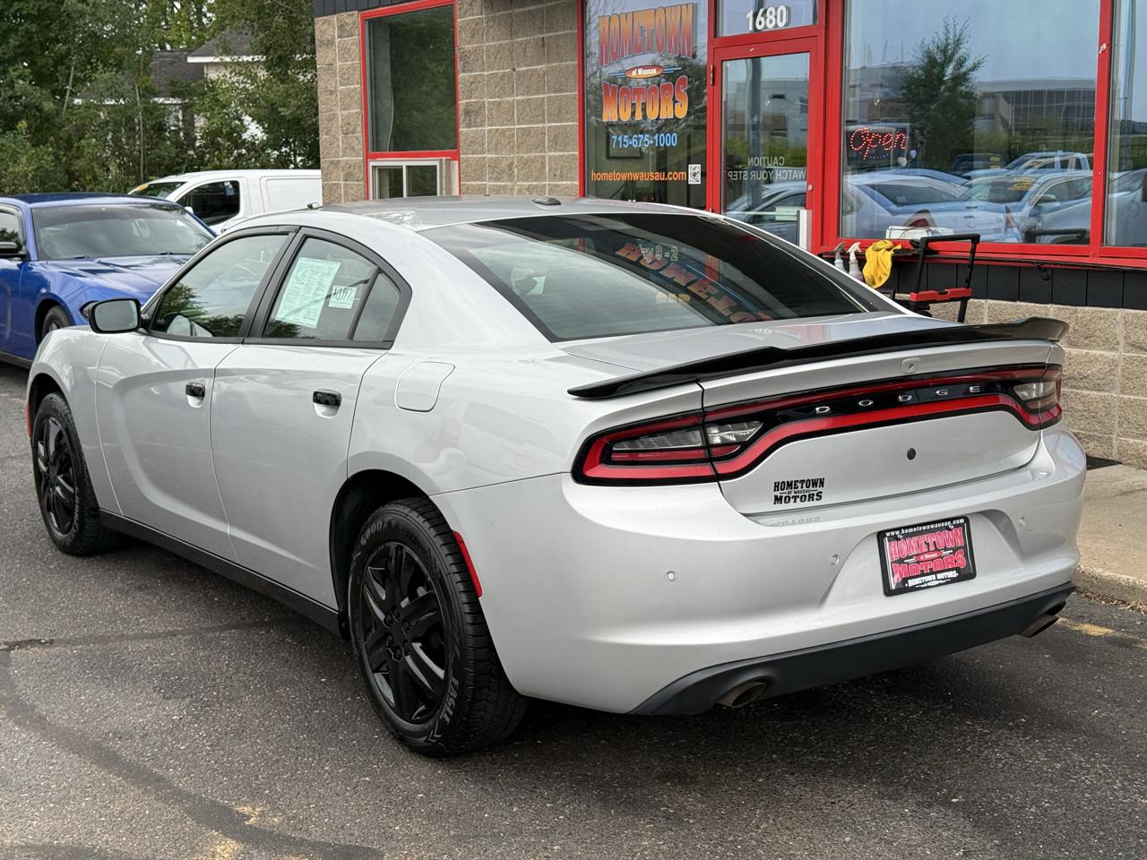 Dodge Charger Police 2019