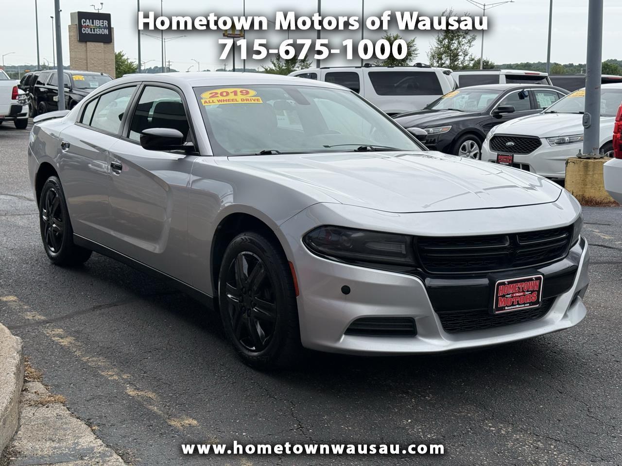2019 Dodge Charger Police
