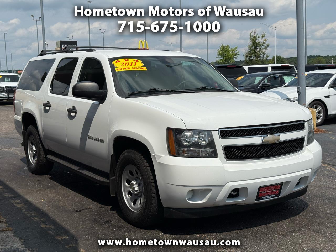 2011 Chevrolet Suburban FL 1500 4WD