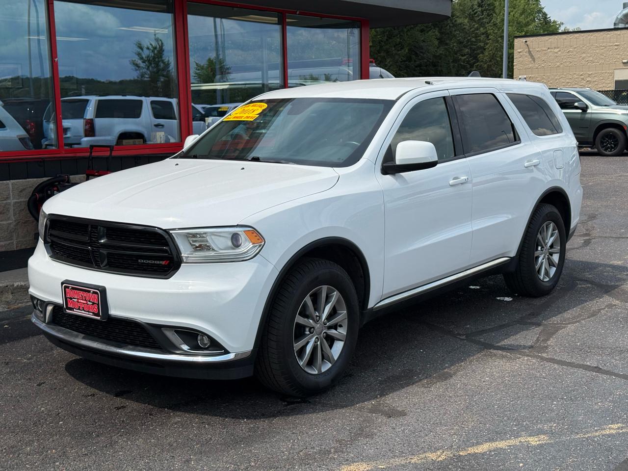 Dodge Durango SSV AWD 2018