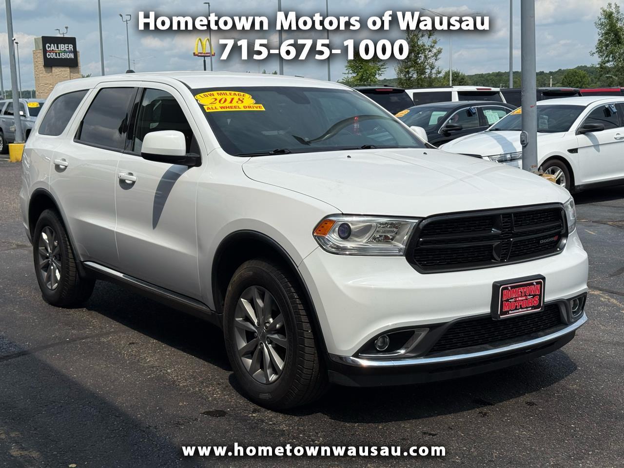 2018 Dodge Durango SSV AWD