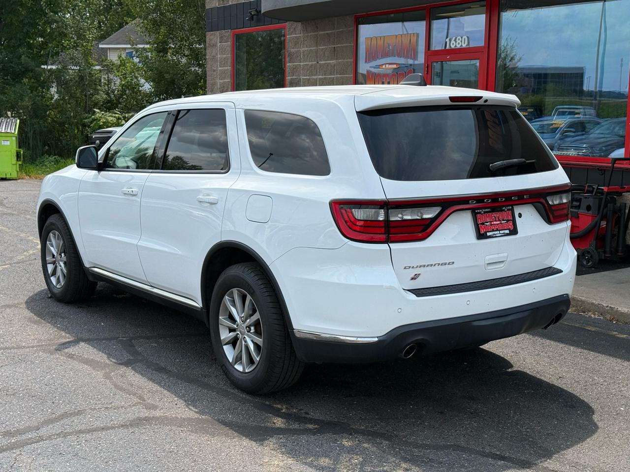 Dodge Durango SSV AWD 2018