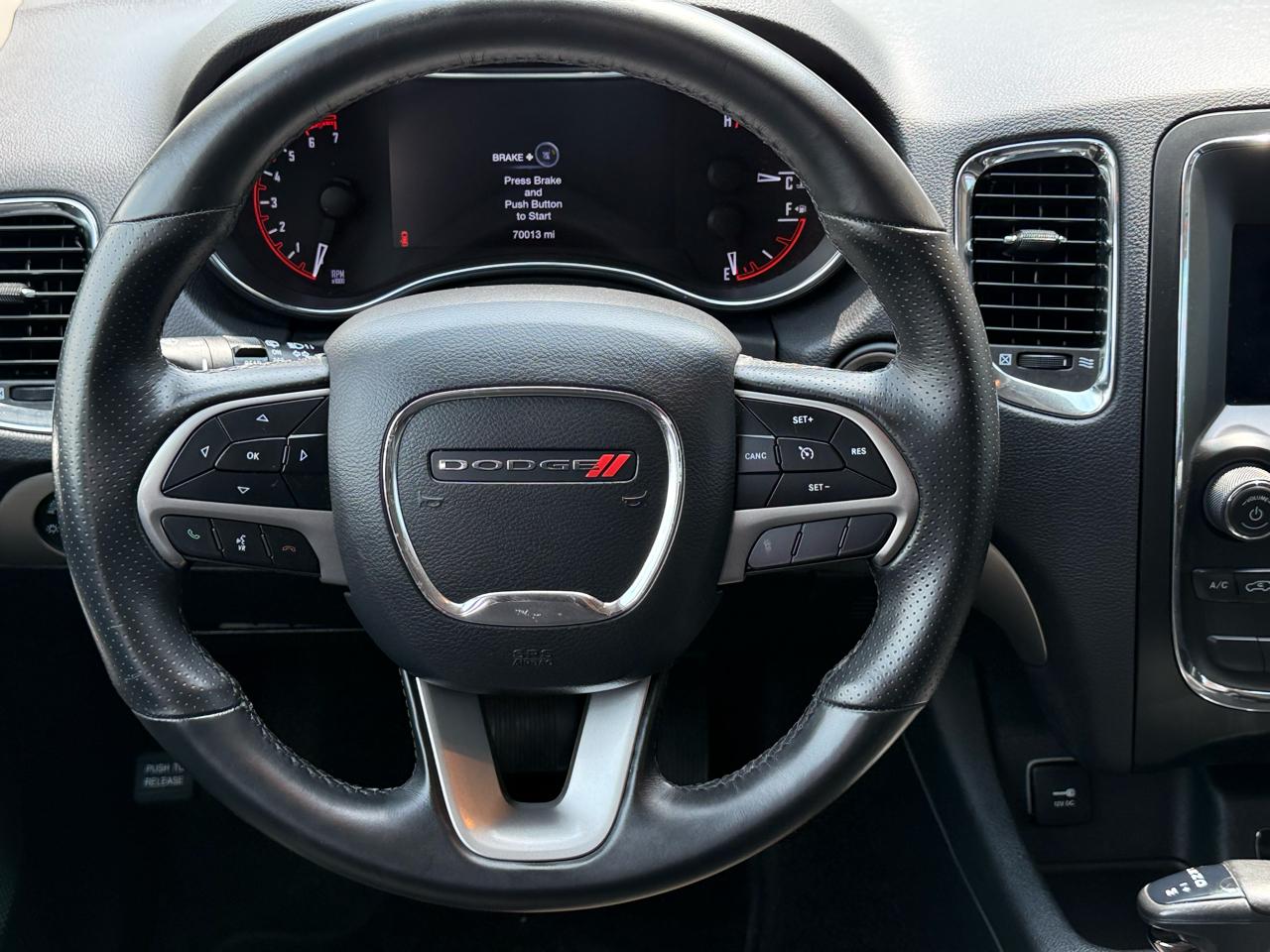 Dodge Durango SSV AWD 2018