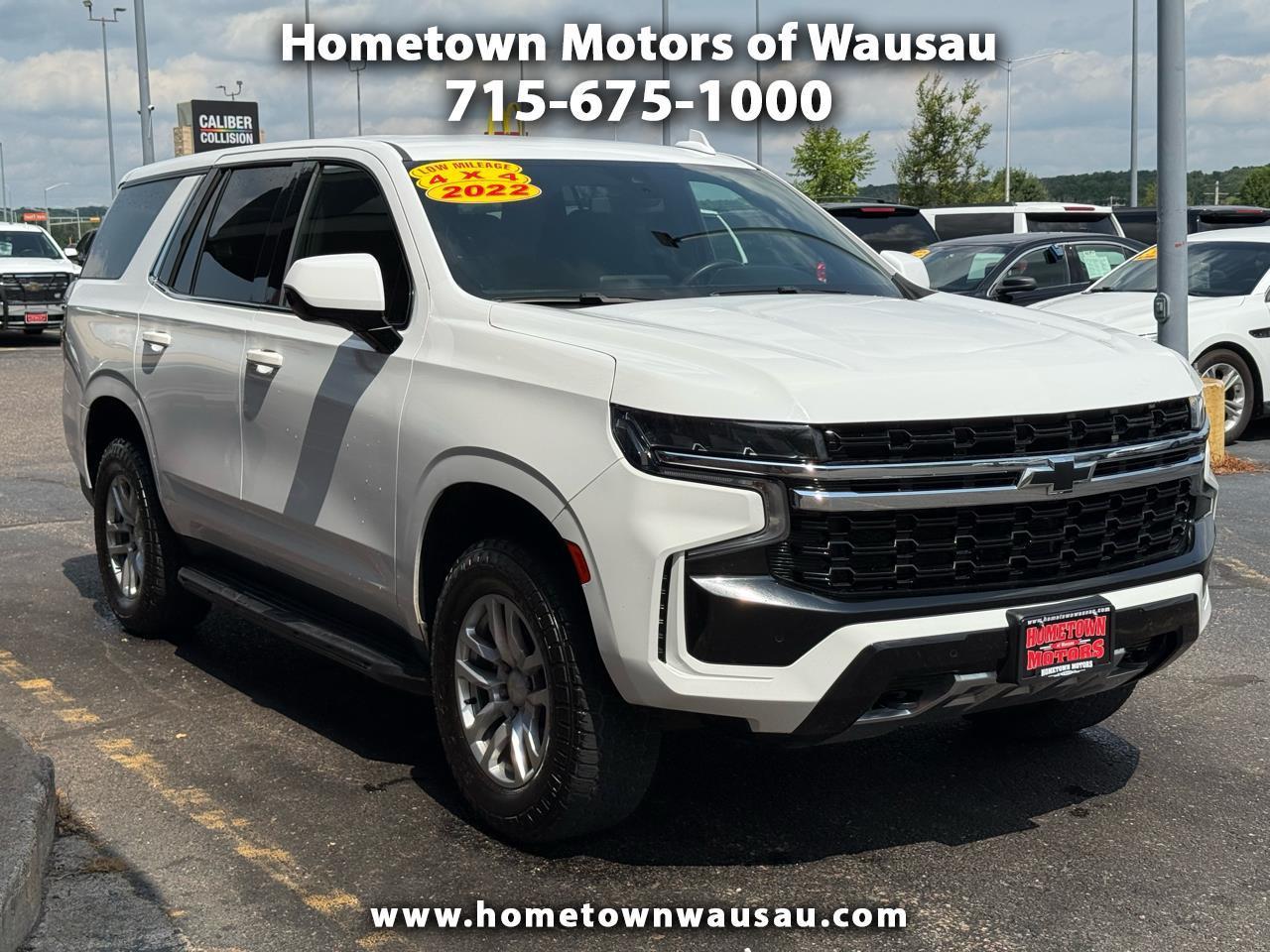 2022 Chevrolet Tahoe FL 4WD