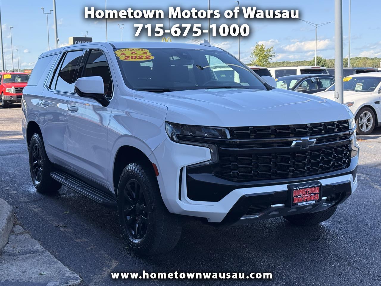 2022 Chevrolet Tahoe FL 4WD