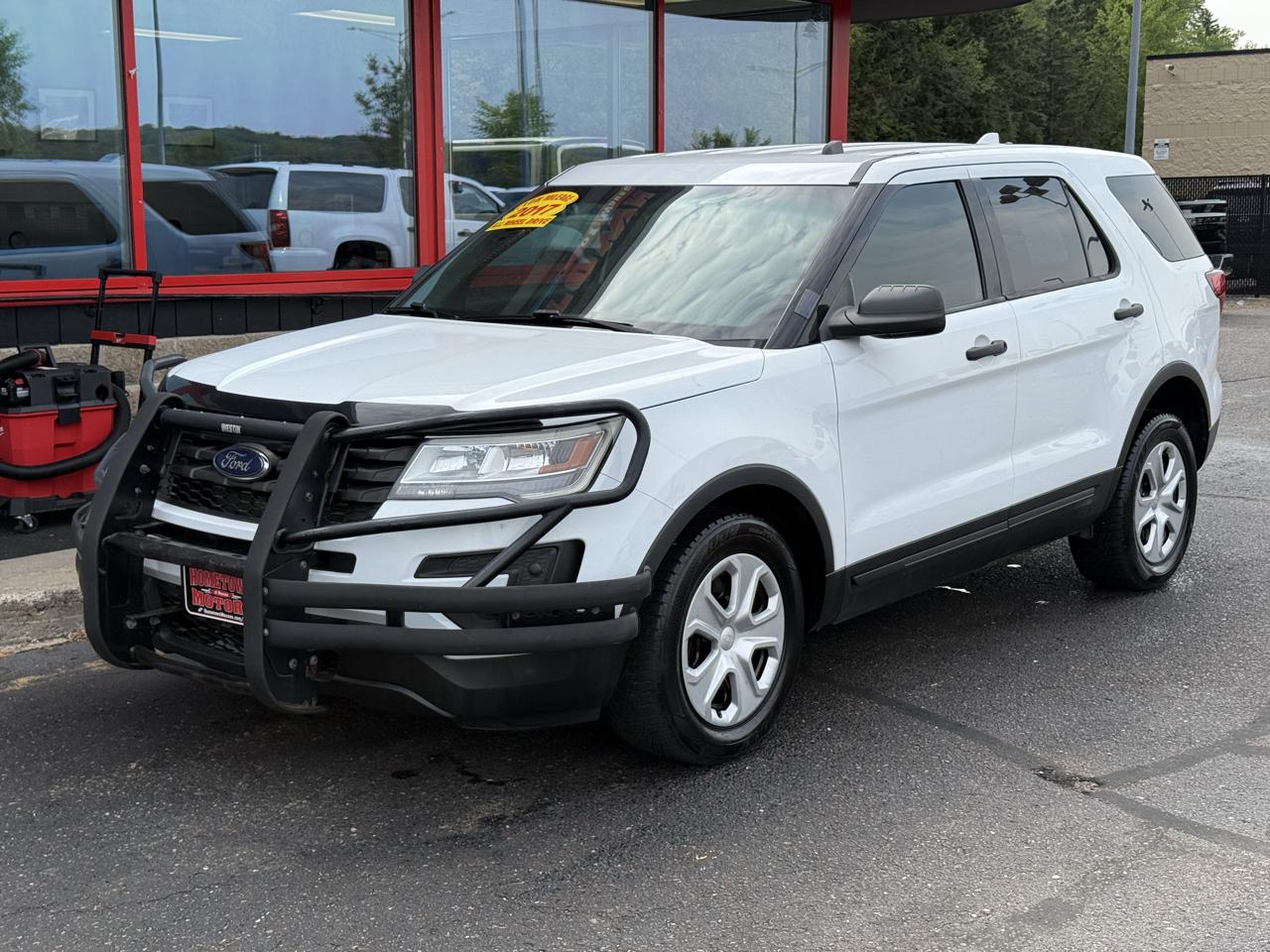 Ford Explorer Police 4WD 2017