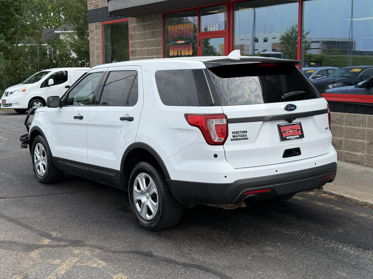 Ford Explorer Police 4WD 2017