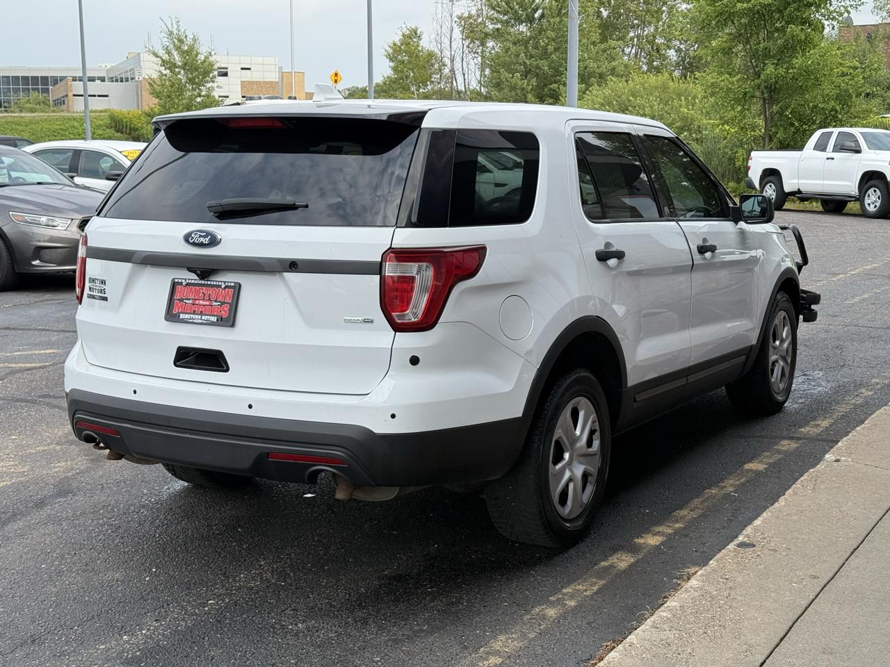 Ford Explorer Police 4WD 2017
