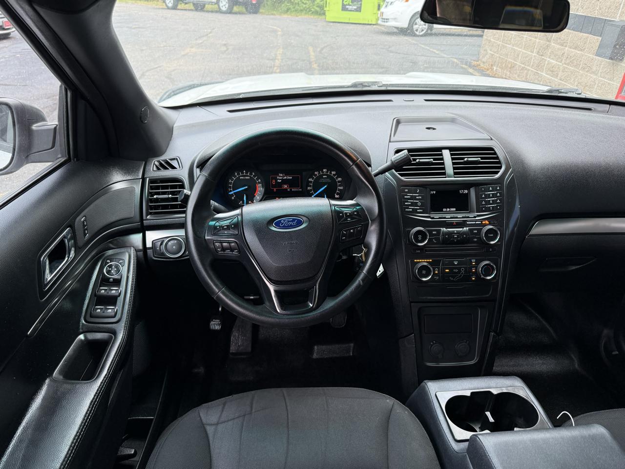 Ford Explorer Police 4WD 2017