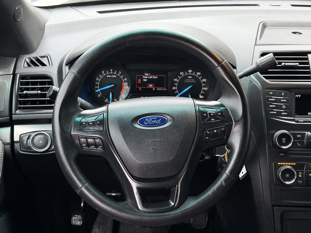 Ford Explorer Police 4WD 2017