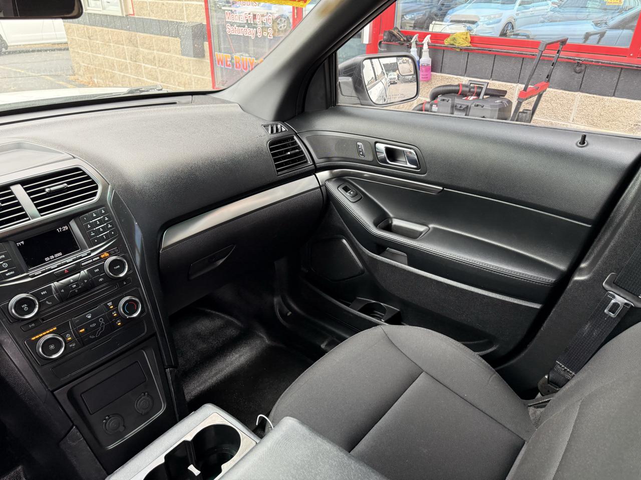 Ford Explorer Police 4WD 2017
